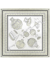 <Silk Scarf 88> Balloon Bandana