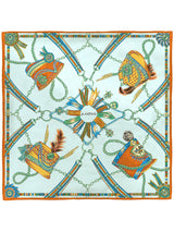 SILK SCARF 65 / KEPI