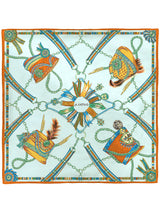 SILK SCARF 88 / KEPI