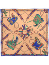 SILK SCARF 65 / KEPI