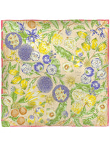 SILK SCARF 88 / JUNGLE FRUITS