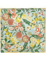 SILK SCARF 65 / JUNGLE FRUITS