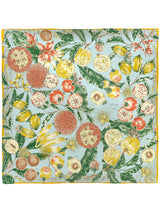 SILK SCARF 88 / JUNGLE FRUITS