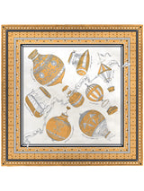 SILK SCARF 88 / BALLOON BANDANA