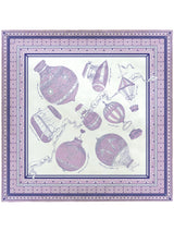 <Silk Scarf 65> Balloon Bandana