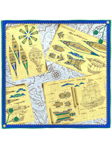 SILK SCARF 65 / PAPER TOY