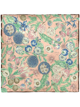 SILK SCARF 88 / JUNGLE FRUITS