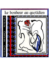 <シルクスカーフ88>ポエティック