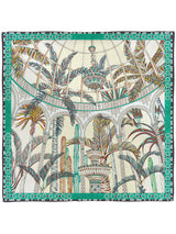 <シルクスカーフ65>リヤド