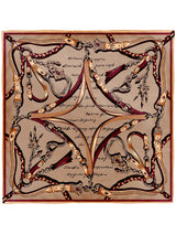 <シルクスカーフ88>トルクメン