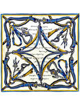 <シルクスカーフ88>トルクメン