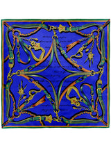 <シルクスカーフ65>トルクメン