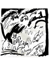 SILK SCARF 65 / ANIMAL