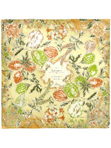 <シルクスカーフ88>オランジュリーガーデン