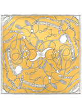 SILK SCARF 65 / NATIVE BIT