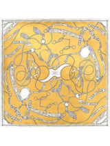 SILK SCARF 88 / NATIVE BIT