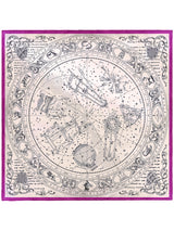SILK SCARF 65 / HOROSCOPE