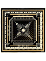 <シルクスカーフ65>バベルバンダナ