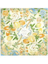 <シルクスカーフ65>オランジュリーガーデン