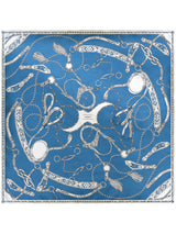 SILK SCARF 65 / NATIVE BIT