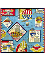 <シルクスカーフ88>タンブル