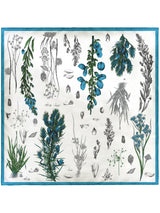 SILK SCARF 65 / BOTANICAL