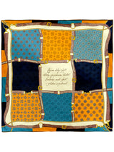 <シルクスカーフ88>クレストベルト