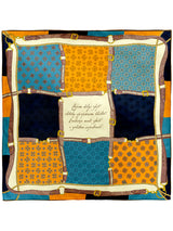 SILK SCARF 88 / CRESTBELT
