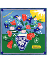 SILK SCARF 65 / PLAYFUL