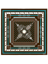 <シルクスカーフ65>バベルバンダナ