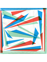 <シルクスカーフ65>レイライト