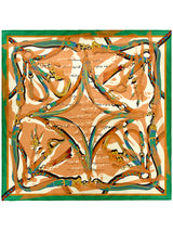 <扇子>コラージュトルクメン