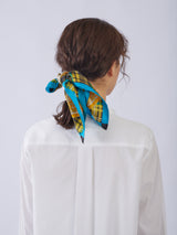 SILK SCARF 65 / CROWN
