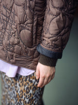 <Quilted Variant Jacket> Reversible Mountain