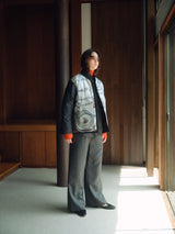 <Military Jacket> Reversible Jockey