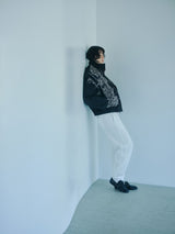 SILK BLOUSON / REVERSIBLE MEADOW BANDANA