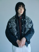 SILK BLOUSON / REVERSIBLE MEADOW BANDANA