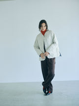 QUILTED JACKET / REVERSIBLE MOUNTAIN