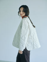 QUILTED JACKET / REVERSIBLE MOUNTAIN