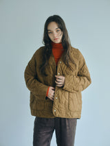 QUILTED DECONSTRUCTED JACKET / REVERSIBLE MOUNTAIN