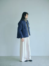 QUILTED JACKET / REVERSIBLE MANIPURI