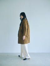 QUILTED LONG COAT / REVERSIBLE MOUNTAIN