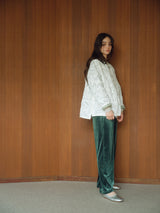 <キルティングミリタリージャケット>リバーシブル タパ