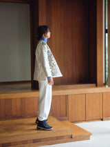 <Military Jacket> Reversible Kaleido Bandana