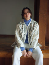<Military Jacket> Reversible Kaleido Bandana