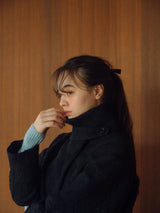 <Jacquard W Coat> Arabesque