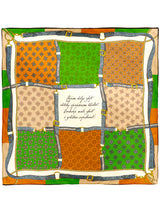 <シルクスカーフ88>クレストベルト