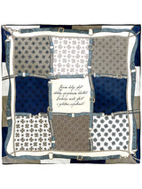 <シルクスカーフ88>クレストベルト