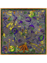 <シルクスカーフ88>ホットワイン