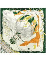 SILK SCARF 65 / MONTGOLFIER BALLOON